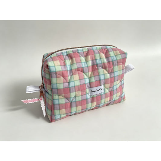 Carry-All Bag – Pastel Check