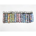 Load image into Gallery viewer, Ring Scrunchie Keyring – Choose Your Design
