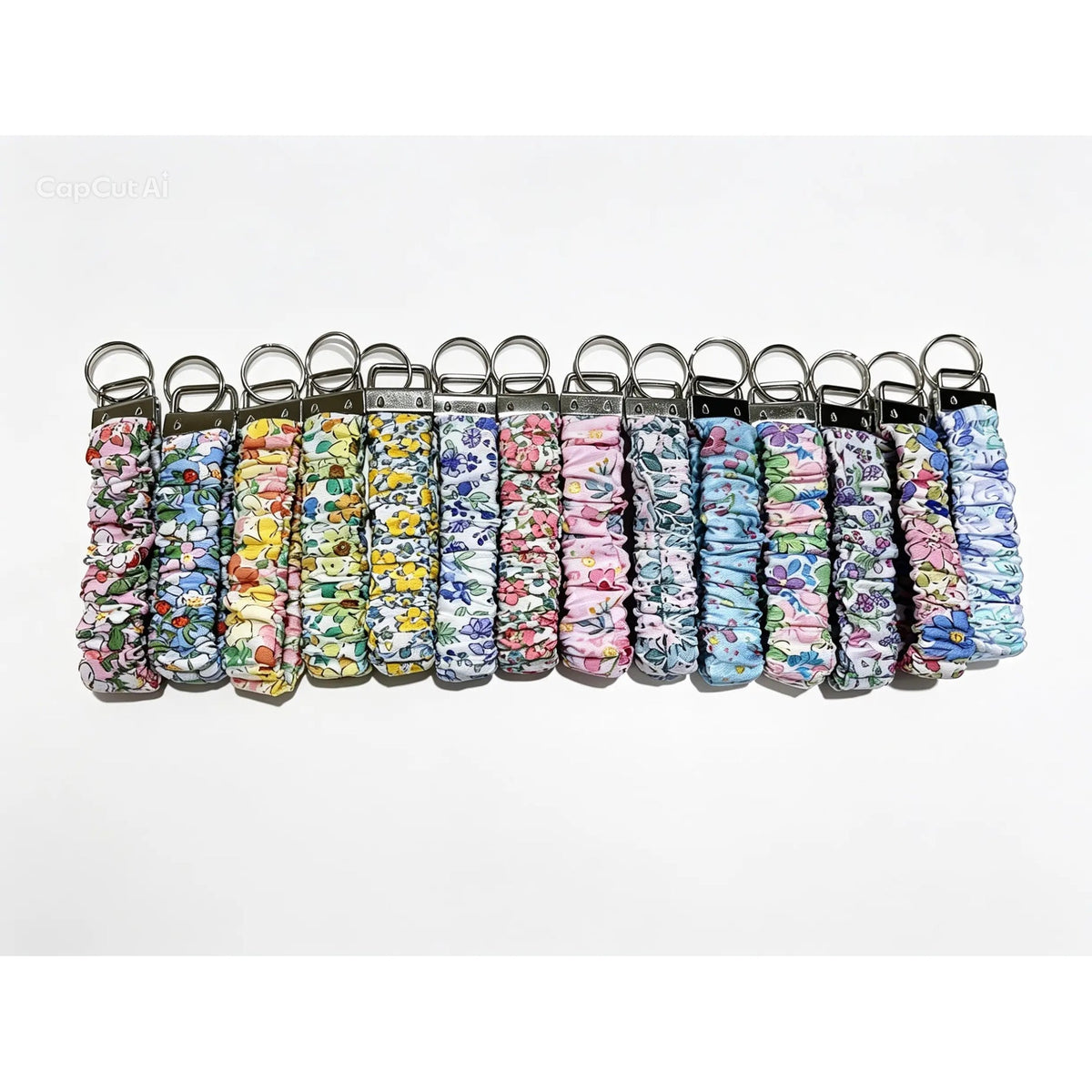 Ring Scrunchie Keyring – Choose Your Design