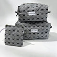 Load image into Gallery viewer, Black bow gingham matching set
