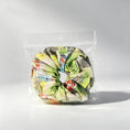 Load image into Gallery viewer, Handmade Kiwiana Scrunchie Duo – Earthy Green back view
