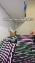Load and play video in Gallery viewer, HeySewCute Quilted Mini Pouch – Check Edition
