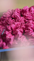 Load and play video in Gallery viewer, Ruby Mist Large Scrunchie
