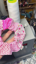 Load and play video in Gallery viewer, 🌼 Patchwork Scrunchie
