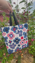 Load and play video in Gallery viewer, 🌸 Flower Pop Medium Tote

