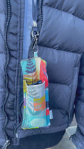 Load and play video in Gallery viewer, 🐝 Busy Bee Clip Pouch with Lanyard
