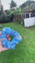 Load and play video in Gallery viewer, 🌼 Patchwork Scrunchie

