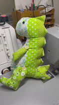 Load and play video in Gallery viewer, 🦖 Green Hugosaur – Dino Plush (50% off)
