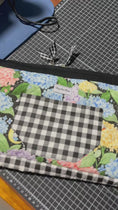 Load and play video in Gallery viewer, Quilted Chromebook & Laptop Sleeve – Hydrangea Limited Edition
