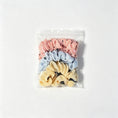 Load image into Gallery viewer, Retail Mini Scrunchie Set 3 Pack – Pink Blue Cream
